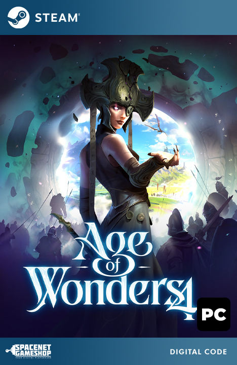 Age of Wonders IV 4 Steam CD-Key [GLOBAL]